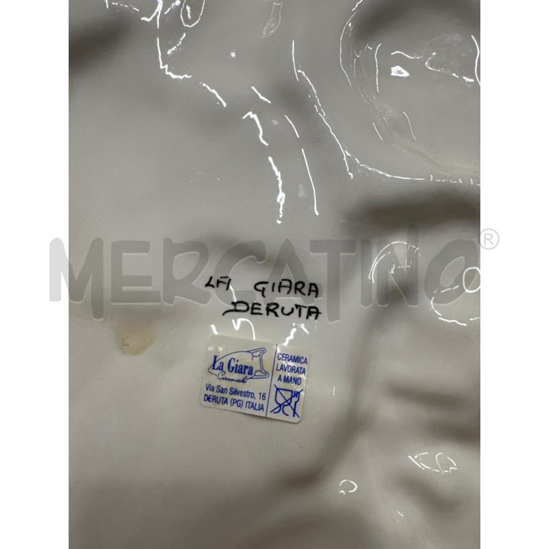 PLACCA DERUTA DIP RELIGIOSA 37 CM | Mercatino dell'Usato Roma gregorio vii 3