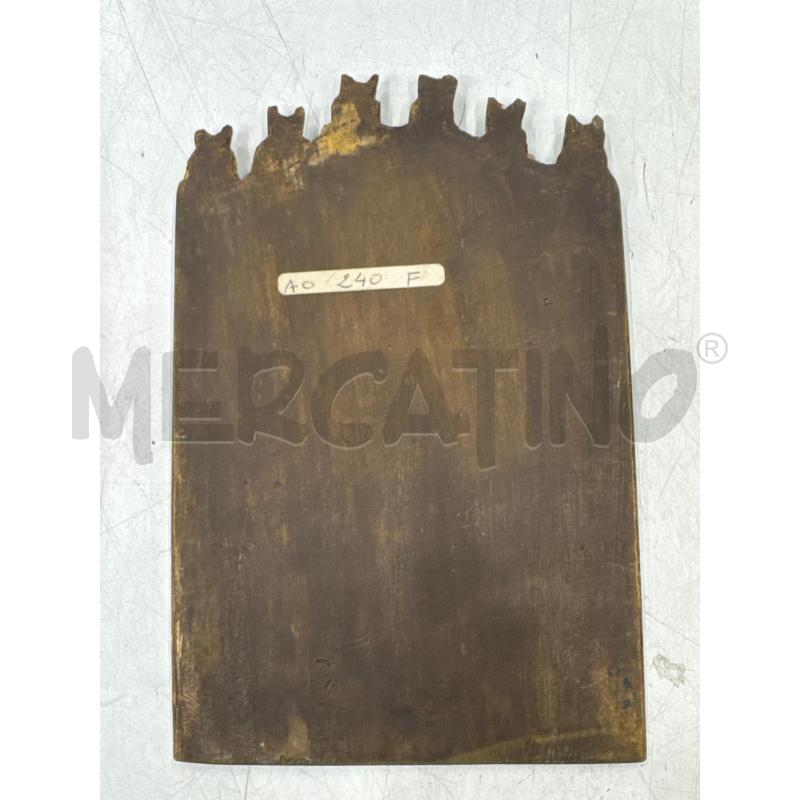 PLACCA ICONA BIZANTINA FREGIO  | Mercatino dell'Usato Roma gregorio vii 3