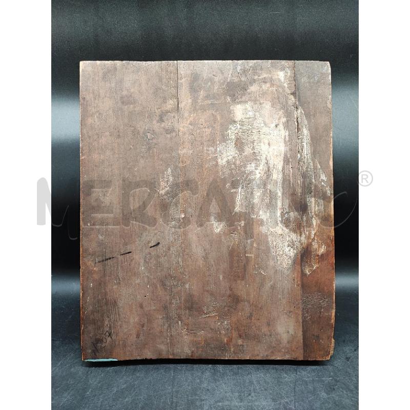 PLACCA ICONA RUSSA SCENA GESU ANTICA METAL | Mercatino dell'Usato Roma gregorio vii 5