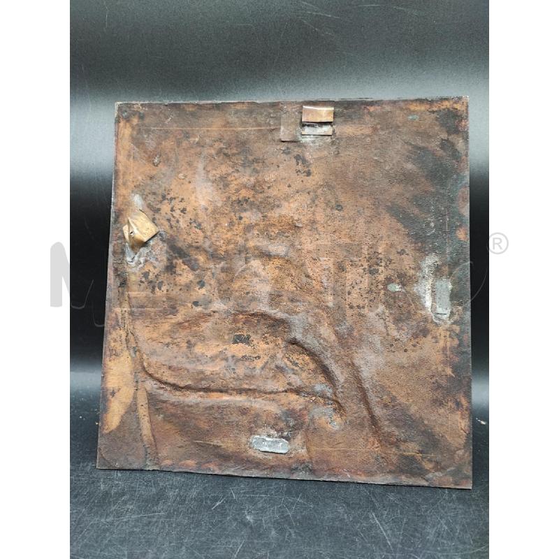 PLACCA OTTONE GIOSUE CARDUCCI  | Mercatino dell'Usato Roma gregorio vii 4