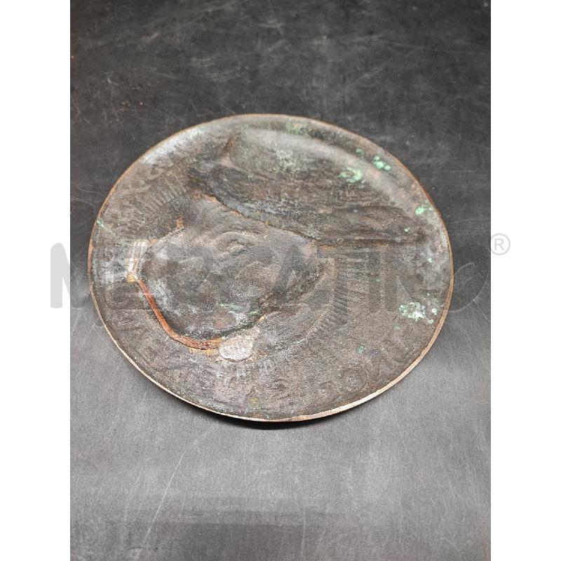 PLACCA PAPA PIO X MISTRUZZI  | Mercatino dell'Usato Roma gregorio vii 4