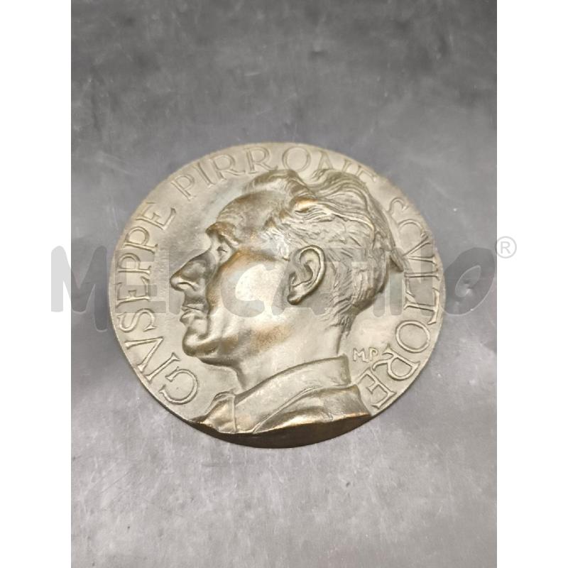 PLACCA PIRRONE SCULTORE RILIEVO  | Mercatino dell'Usato Roma gregorio vii 1