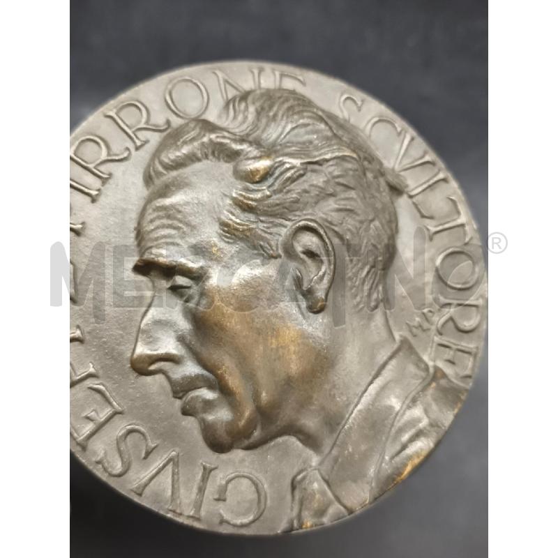 PLACCA PIRRONE SCULTORE RILIEVO  | Mercatino dell'Usato Roma gregorio vii 3