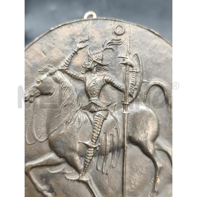 PLACCA PIRRONI DON CHICHOTTE  | Mercatino dell'Usato Roma gregorio vii 3