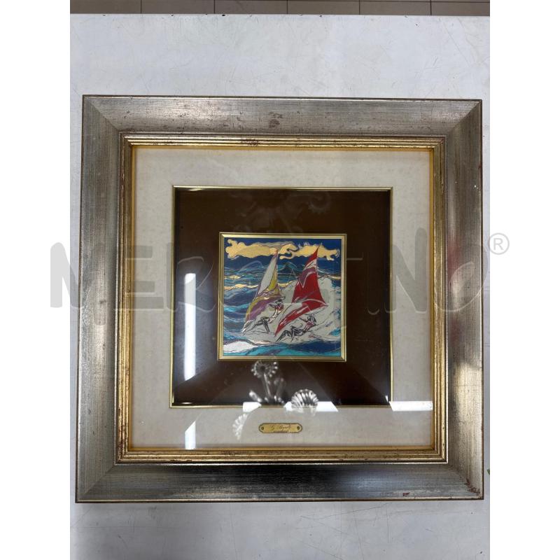 PLACCA WINDSURF BORRELLO  | Mercatino dell'Usato Roma gregorio vii 1