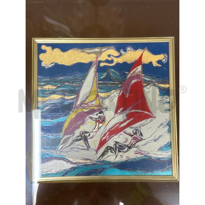 PLACCA WINDSURF BORRELLO  | Mercatino dell'Usato Roma gregorio vii 2