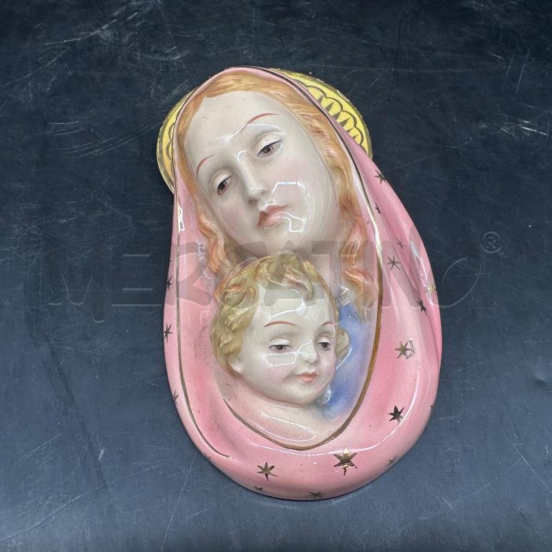 PLACCHETTA SESTO FIORENTINO MADONNA ROSA  | Mercatino dell'Usato Roma gregorio vii 1