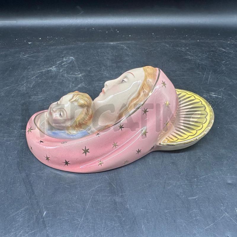 PLACCHETTA SESTO FIORENTINO MADONNA ROSA  | Mercatino dell'Usato Roma gregorio vii 2