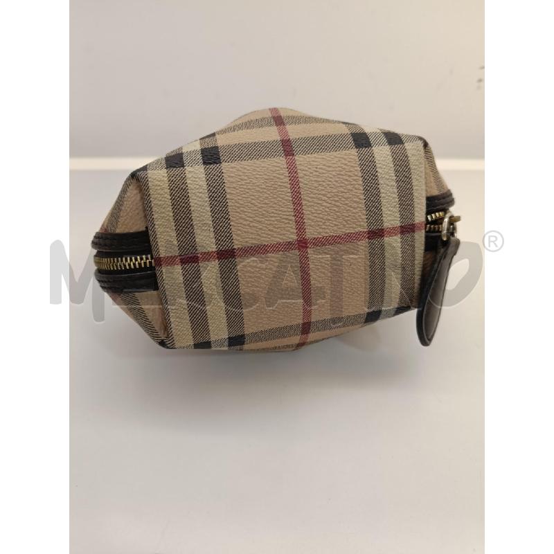 POCHETTE BURBERRY CHECK BEIGE | Mercatino dell'Usato Roma gregorio vii 2