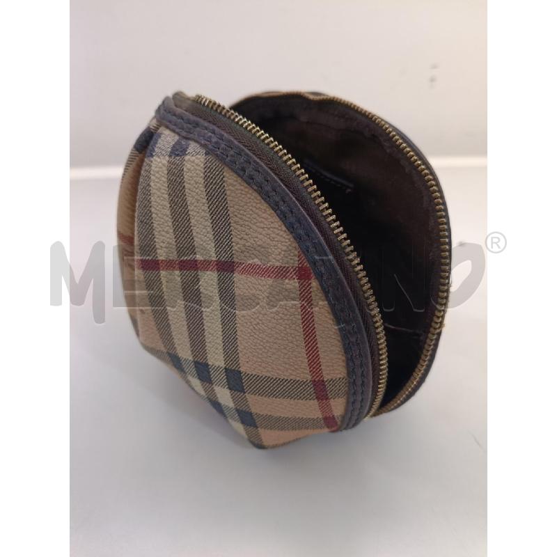 POCHETTE BURBERRY CHECK BEIGE | Mercatino dell'Usato Roma gregorio vii 3