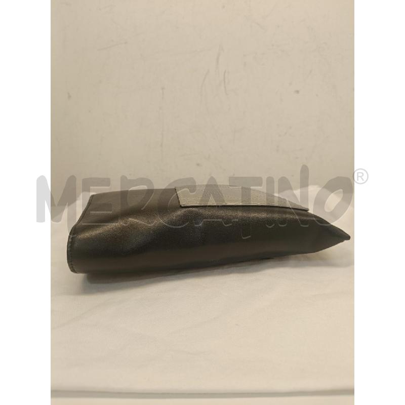 POCHETTE DIOR NERA E ARGENTO | Mercatino dell'Usato Roma gregorio vii 2
