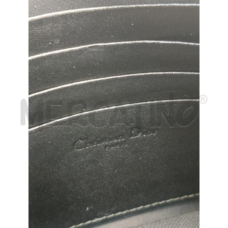 POCHETTE DIOR NERA E ARGENTO | Mercatino dell'Usato Roma gregorio vii 4