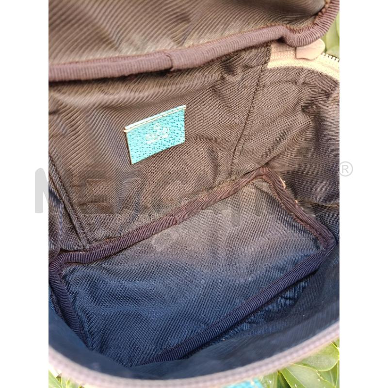 POCHETTE GUCCI TOFU MONOGRAM INSERTI ACQUA MARINA  | Mercatino dell'Usato Roma gregorio vii 3