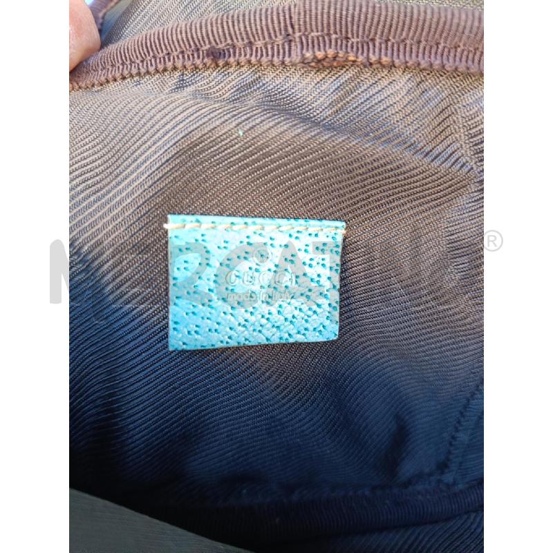 POCHETTE GUCCI TOFU MONOGRAM INSERTI ACQUA MARINA  | Mercatino dell'Usato Roma gregorio vii 4