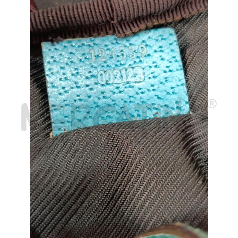 POCHETTE GUCCI TOFU MONOGRAM INSERTI ACQUA MARINA  | Mercatino dell'Usato Roma gregorio vii 5