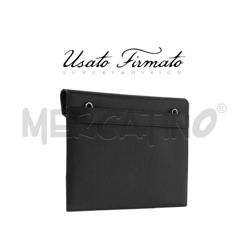 POCHETTE MONTBLANC NERA EP123 | Mercatino dell'Usato Roma gregorio vii 2