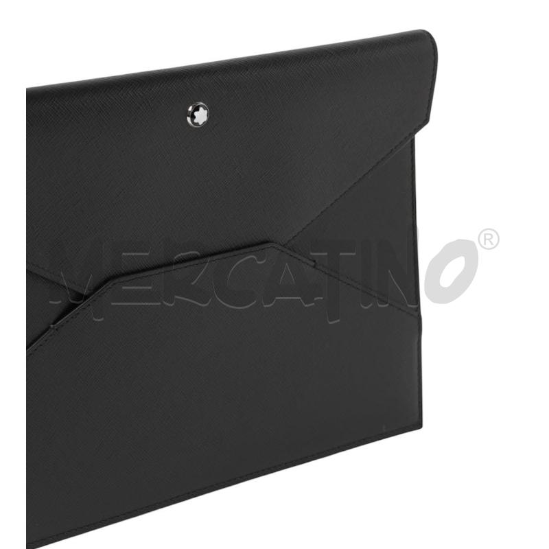 POCHETTE MONTBLANC NERA EP123 | Mercatino dell'Usato Roma gregorio vii 3