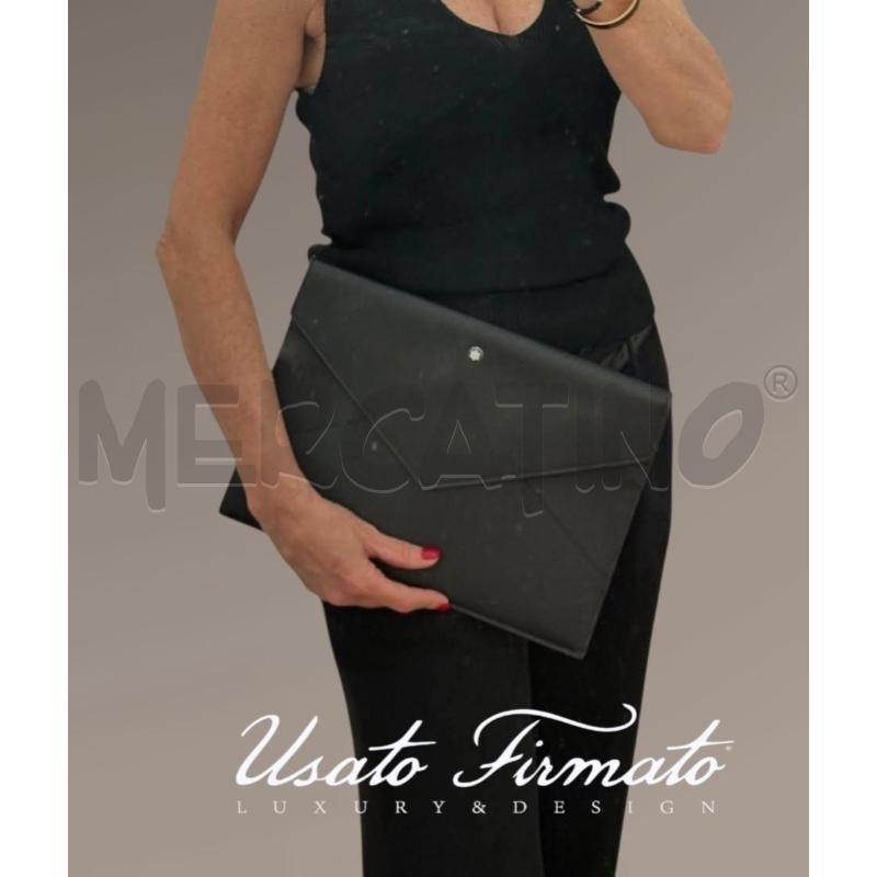 POCHETTE MONTBLANC NERA EP123 | Mercatino dell'Usato Roma gregorio vii 4
