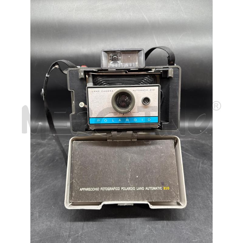 POLAROID AUTOMATIC 210 | Mercatino dell'Usato Roma gregorio vii 1