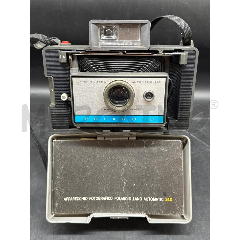 POLAROID AUTOMATIC 210 | Mercatino dell'Usato Roma gregorio vii 2