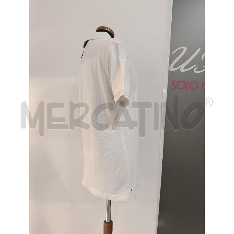 POLO UOMO BURBERRY BIANCA | Mercatino dell'Usato Roma gregorio vii 3