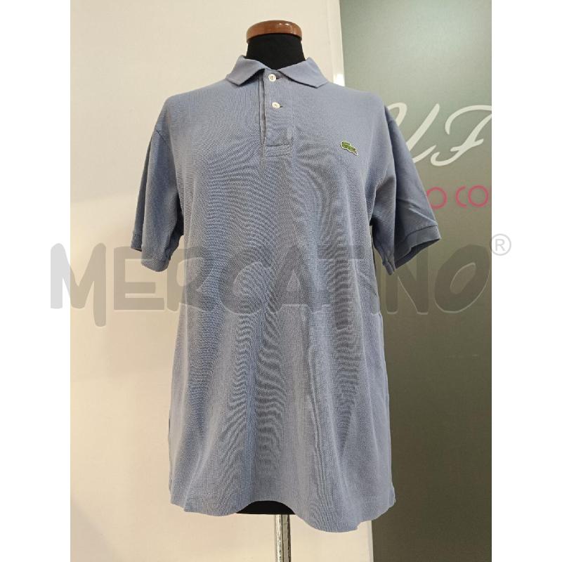 POLO UOMO LACOSTE CARTA DA ZUCCHERO | Mercatino dell'Usato Roma gregorio vii 1