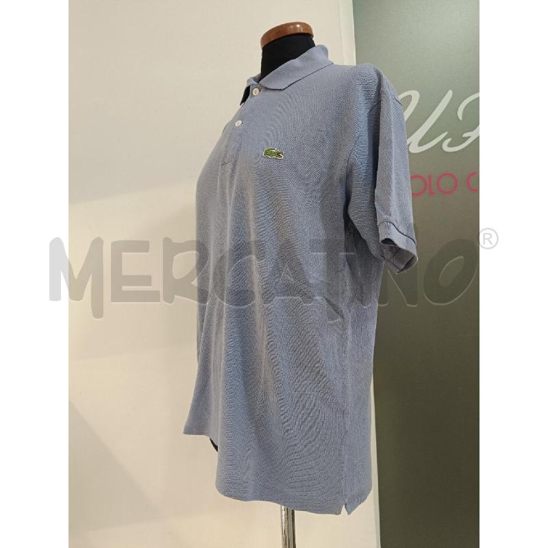 POLO UOMO LACOSTE CARTA DA ZUCCHERO | Mercatino dell'Usato Roma gregorio vii 2