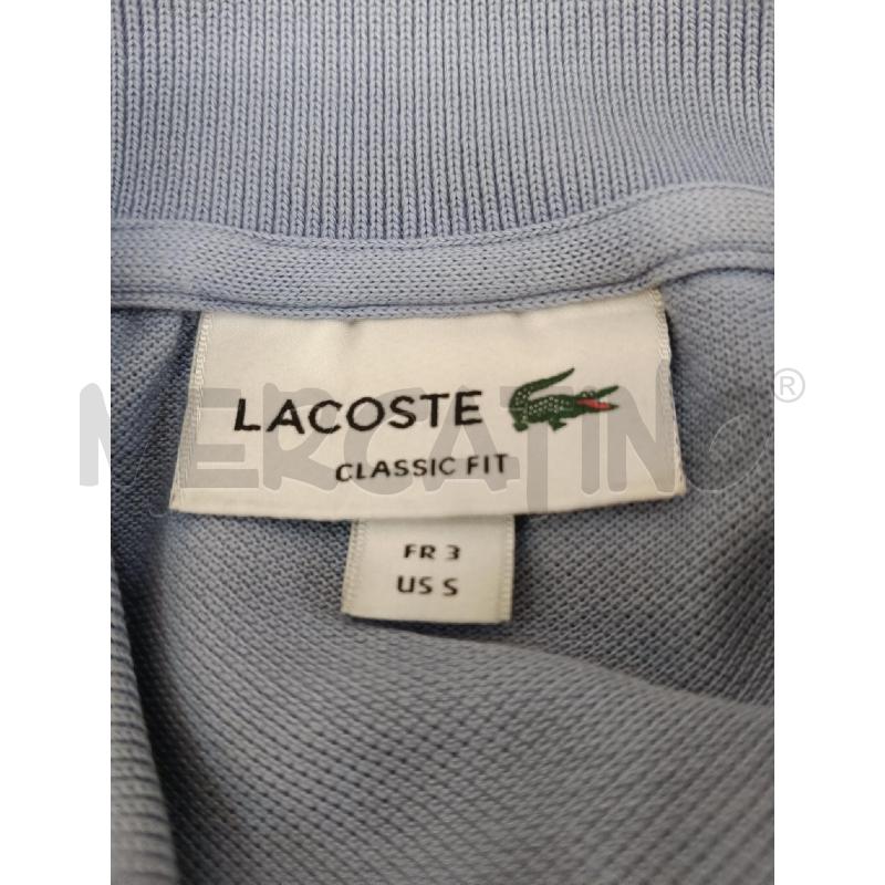 POLO UOMO LACOSTE CARTA DA ZUCCHERO | Mercatino dell'Usato Roma gregorio vii 4