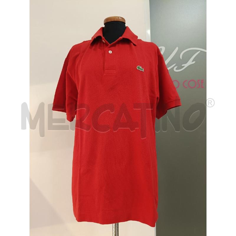 POLO UOMO LACSOTE ROSSA | Mercatino dell'Usato Roma gregorio vii 1