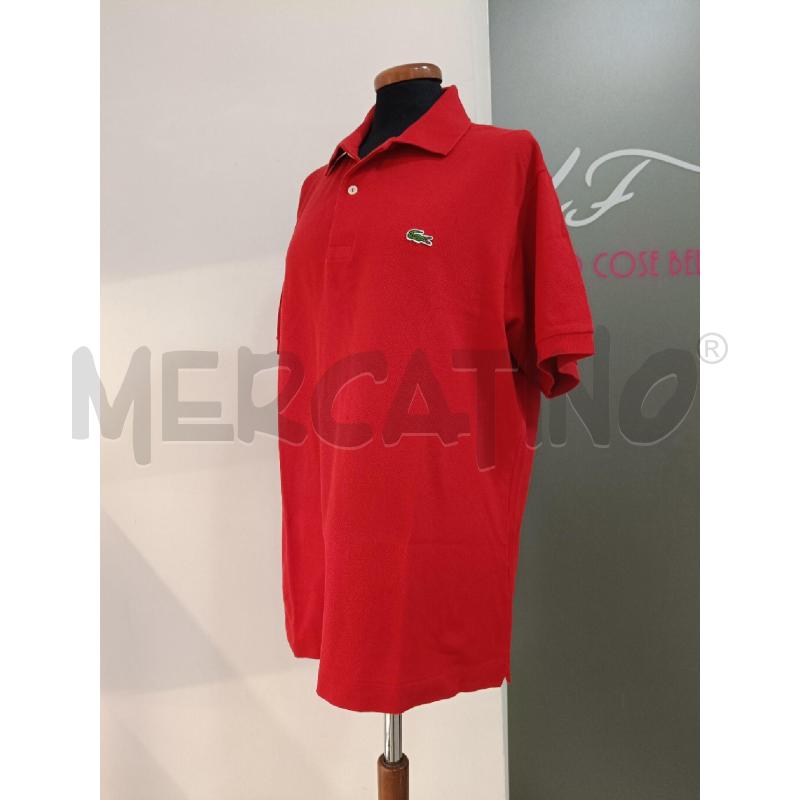 POLO UOMO LACSOTE ROSSA | Mercatino dell'Usato Roma gregorio vii 2