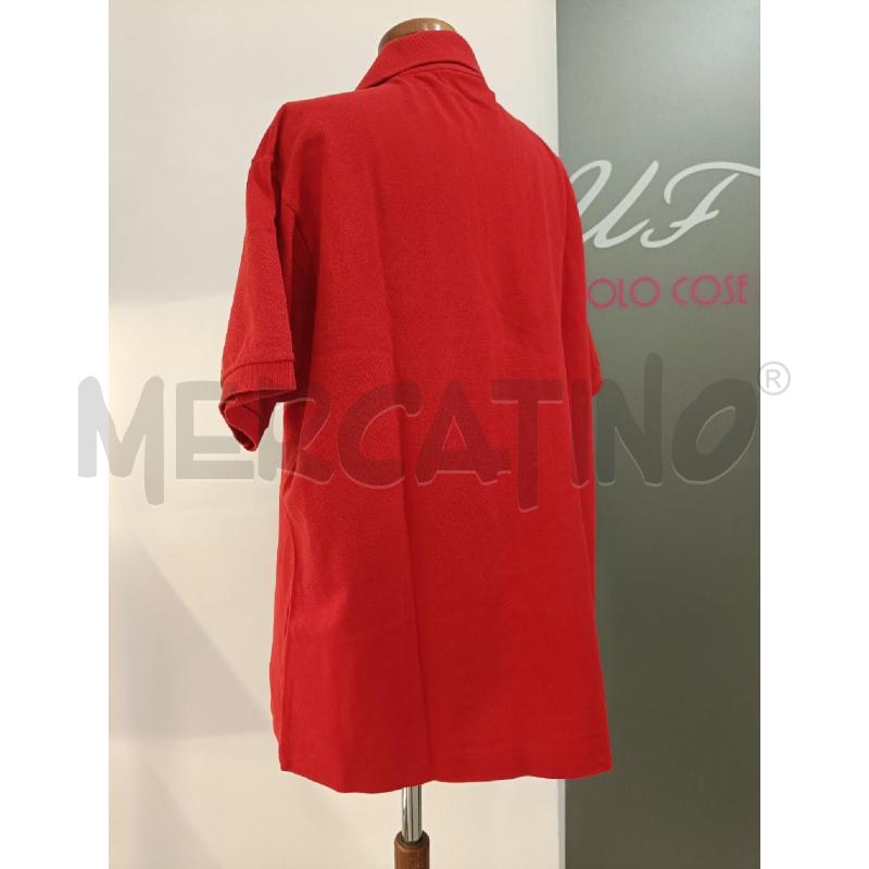 POLO UOMO LACSOTE ROSSA | Mercatino dell'Usato Roma gregorio vii 3