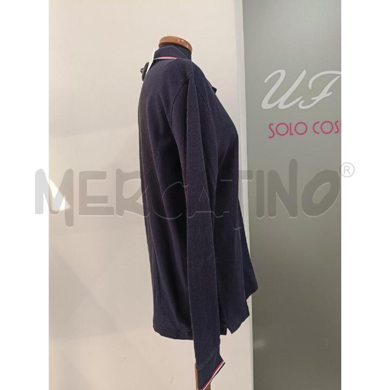 POLO UOMO MONCLER NERA MAN LUNGA | Mercatino dell'Usato Roma gregorio vii 3
