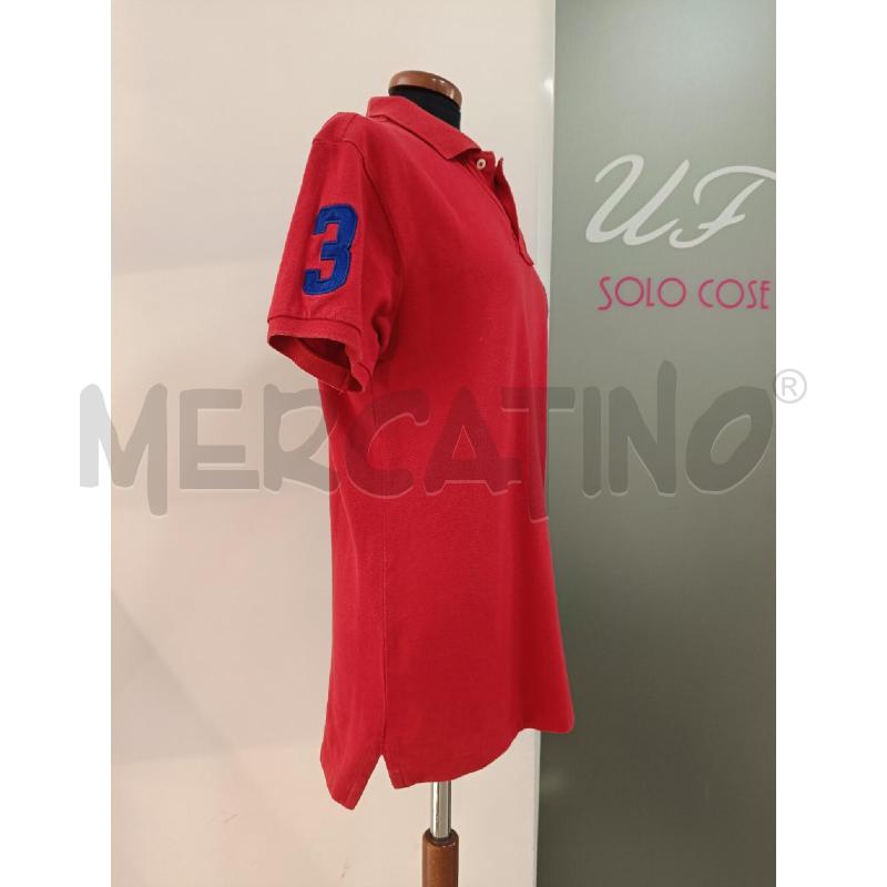 POLO UOMO RALPH LAUREN ROSSA CAV GRANDE BLU 3  | Mercatino dell'Usato Roma gregorio vii 2