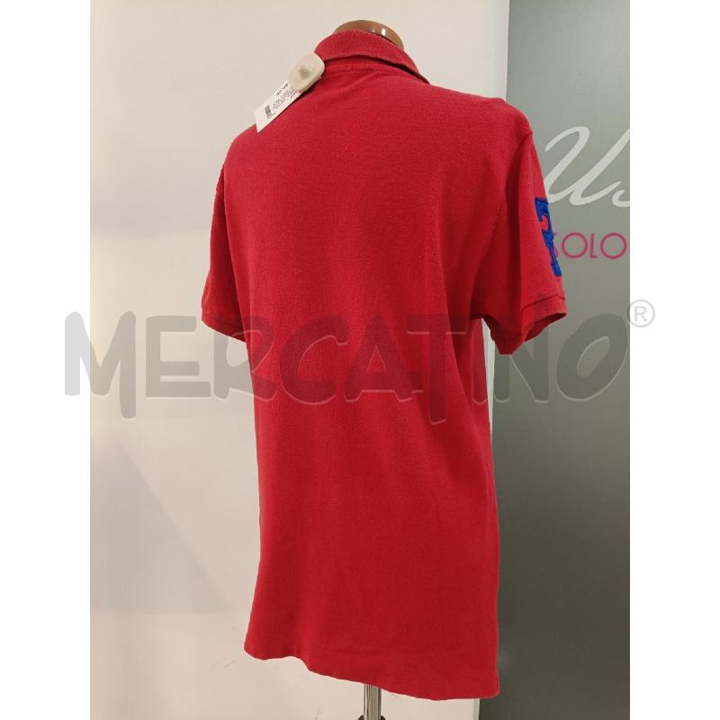 POLO UOMO RALPH LAUREN ROSSA CAV GRANDE BLU 3  | Mercatino dell'Usato Roma gregorio vii 3