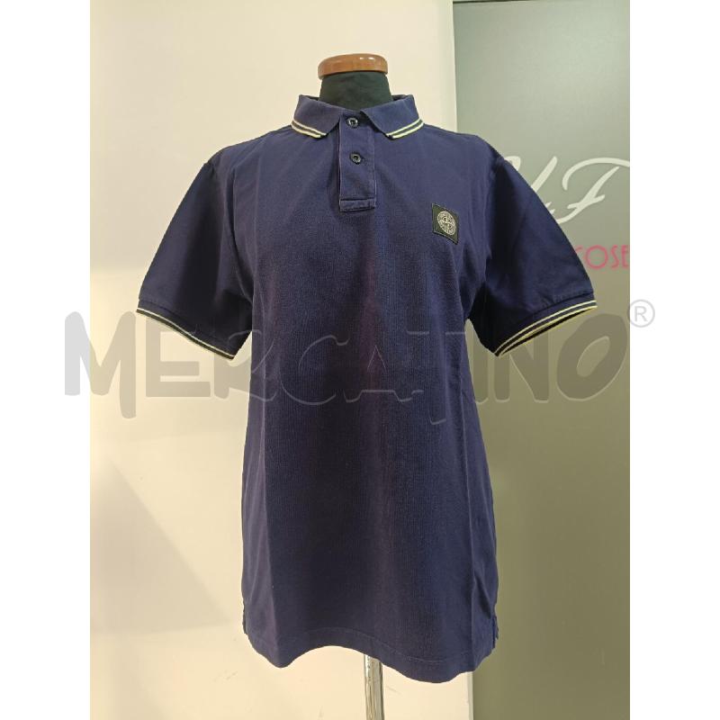 POLO UOMO STONE ISLAND BLU DA RIV  | Mercatino dell'Usato Roma gregorio vii 1