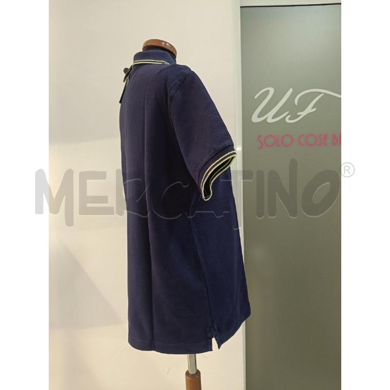POLO UOMO STONE ISLAND BLU DA RIV  | Mercatino dell'Usato Roma gregorio vii 3