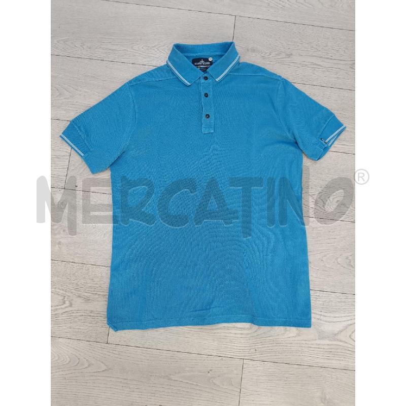 POLO UOMO STONE ISLAND PETROLIO | Mercatino dell'Usato Roma gregorio vii 1