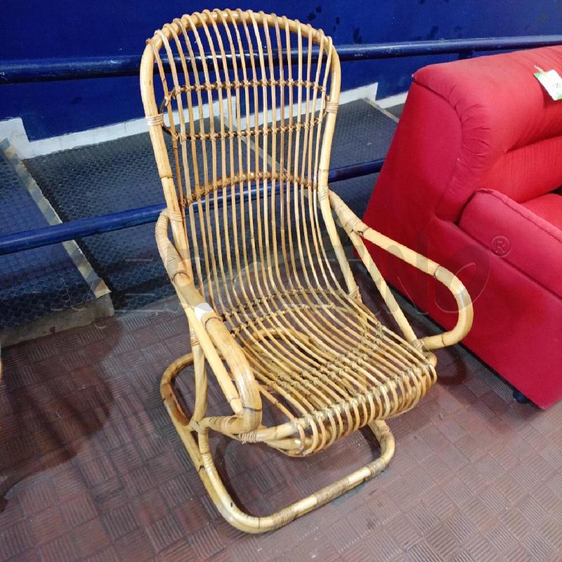 POLTRONA BAMBU | Mercatino dell'Usato Roma gregorio vii 2