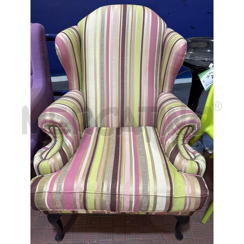 POLTRONA MULTICOLORE  | Mercatino dell'Usato Roma gregorio vii 2