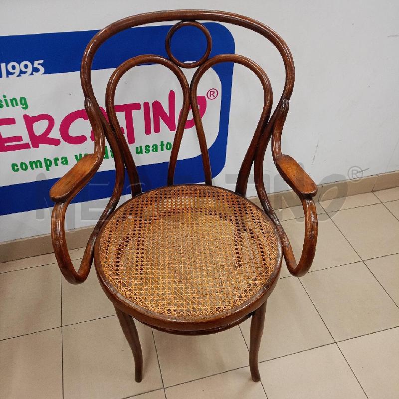 POLTRONA THONET  BRACCIOLI DA RIV.  | Mercatino dell'Usato Roma gregorio vii 1