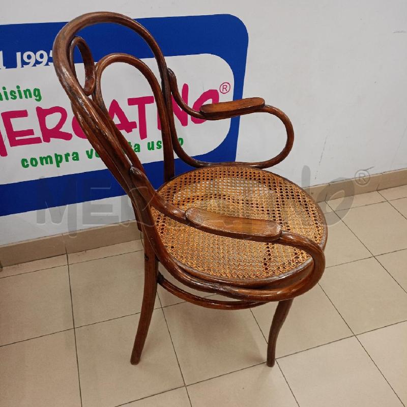 POLTRONA THONET  BRACCIOLI DA RIV.  | Mercatino dell'Usato Roma gregorio vii 2