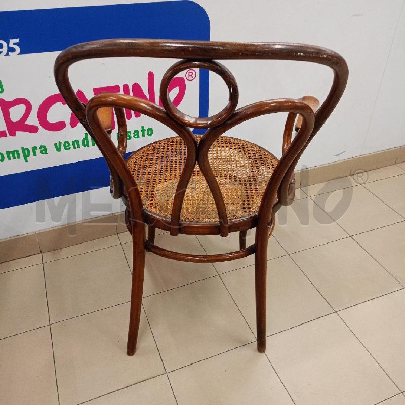 POLTRONA THONET  BRACCIOLI DA RIV.  | Mercatino dell'Usato Roma gregorio vii 3