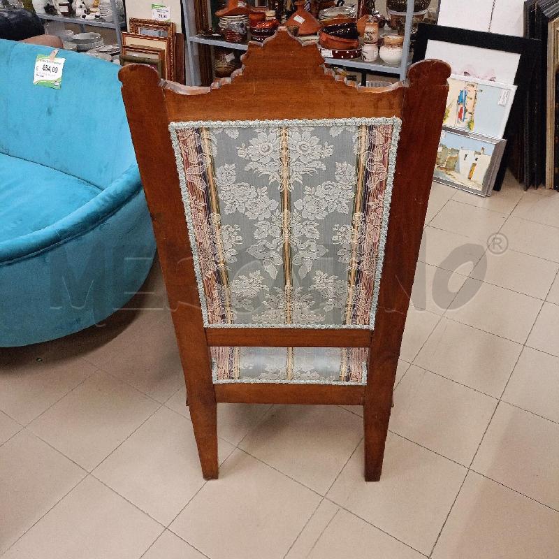 POLTRONA TRONO LEGNO | Mercatino dell'Usato Roma gregorio vii 3