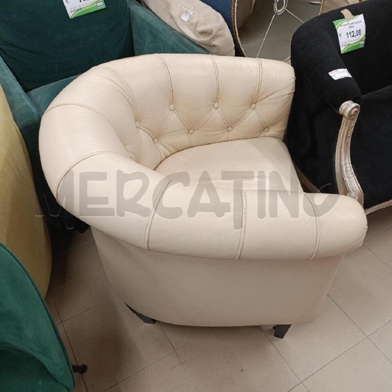 POLTRONA T CHEESTER BIANCA | Mercatino dell'Usato Roma gregorio vii 2