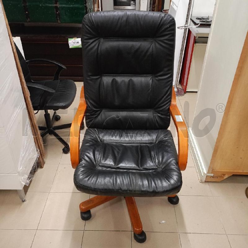 POLTRONA UFFICIO GIREVOLE | Mercatino dell'Usato Roma gregorio vii 1