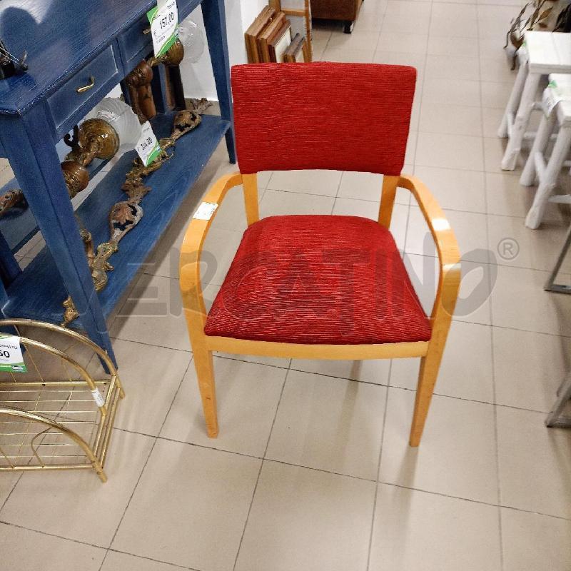 POLTRONCINA CALLIGARIS BORDEAUX | Mercatino dell'Usato Roma gregorio vii 1