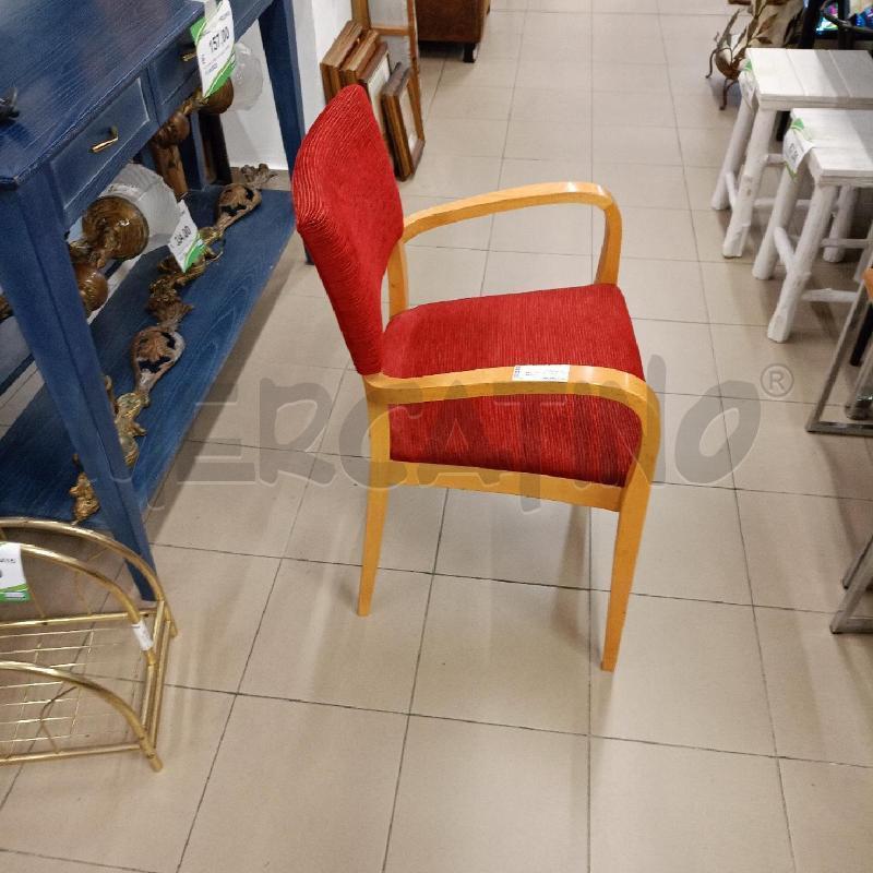 POLTRONCINA CALLIGARIS BORDEAUX | Mercatino dell'Usato Roma gregorio vii 2