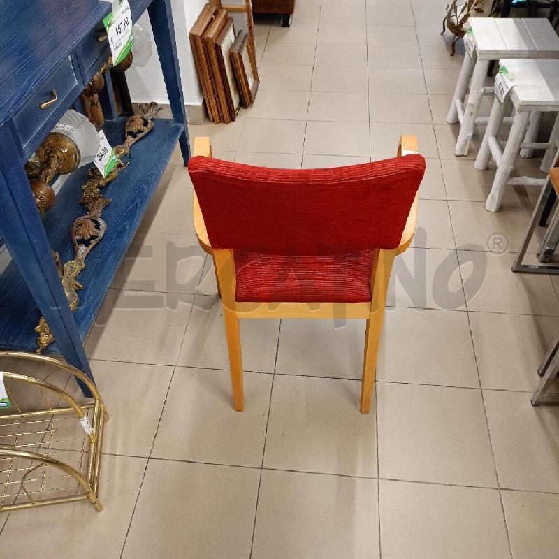 POLTRONCINA CALLIGARIS BORDEAUX | Mercatino dell'Usato Roma gregorio vii 3