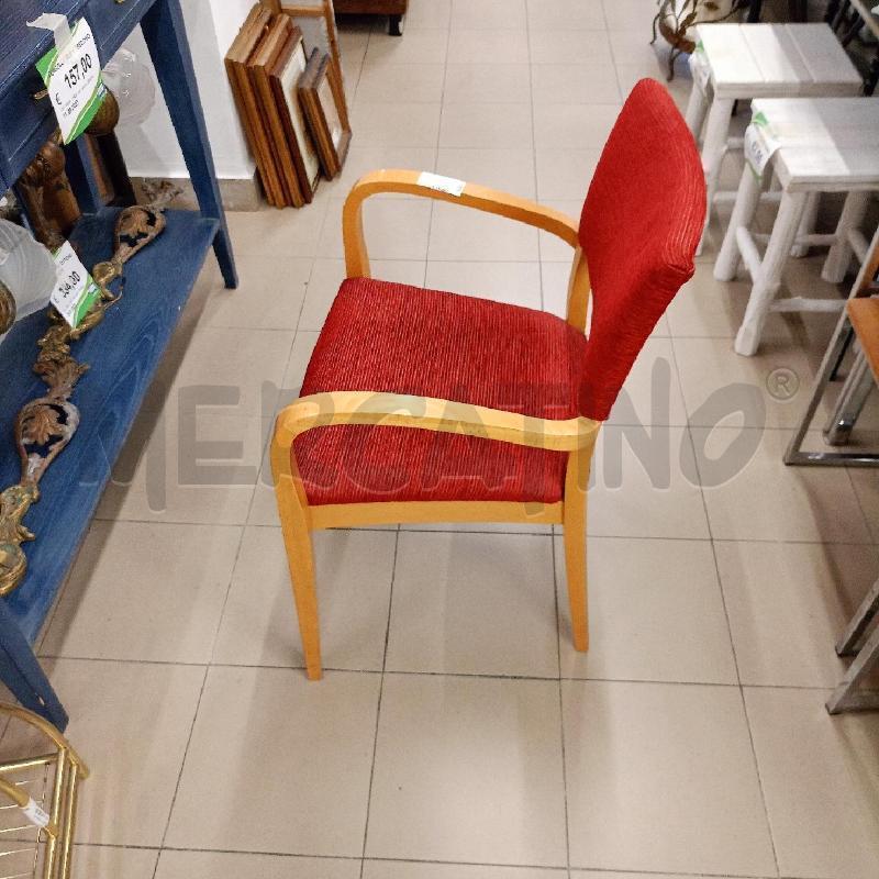 POLTRONCINA CALLIGARIS BORDEAUX | Mercatino dell'Usato Roma gregorio vii 4