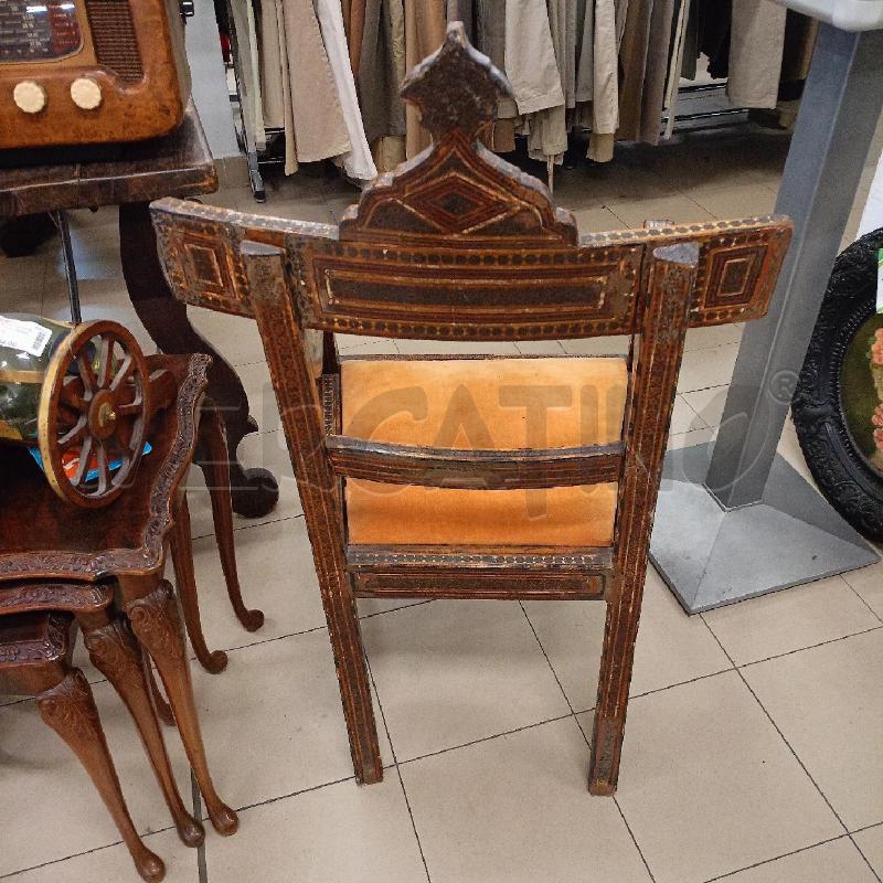 POLTRONCINA INTARSIATA | Mercatino dell'Usato Roma gregorio vii 4